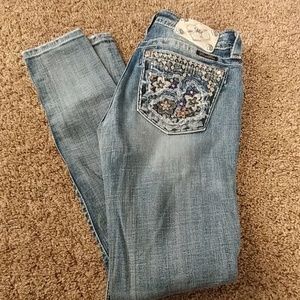 Miss Me Skinny Jeans Size 26
